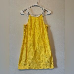 Lilly Pulitzer | Annabelle Shift Dress Yellow Daisy eyelet | Women’s 2